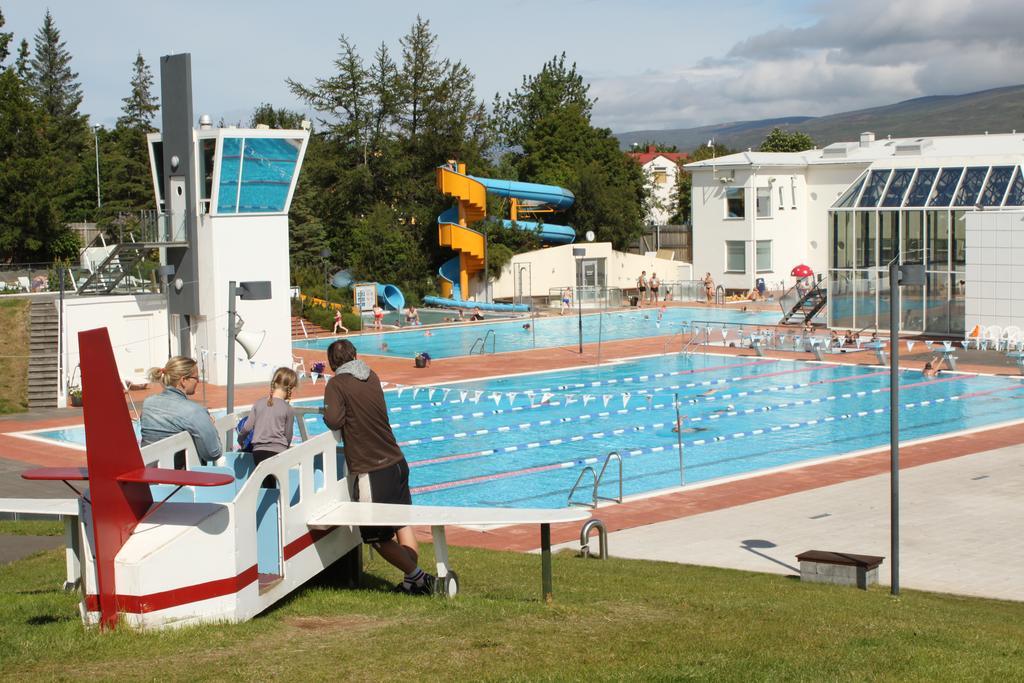 Akureyri Central House Pokoj fotografie